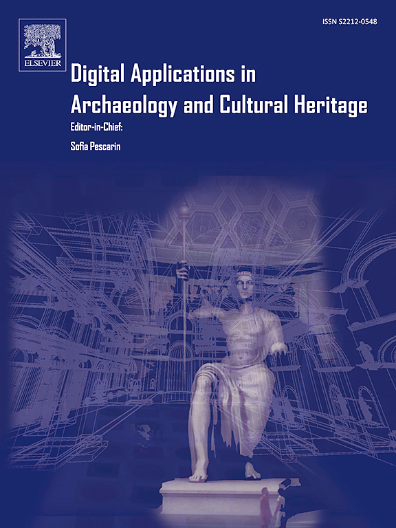 Go to journal home page - Digital Applications in Archaeology and Cultural Heritage